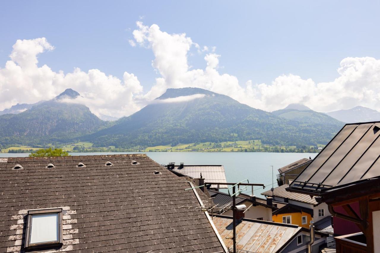 Pfamhaus Luxury Apartments Saint Wolfgang Exterior foto